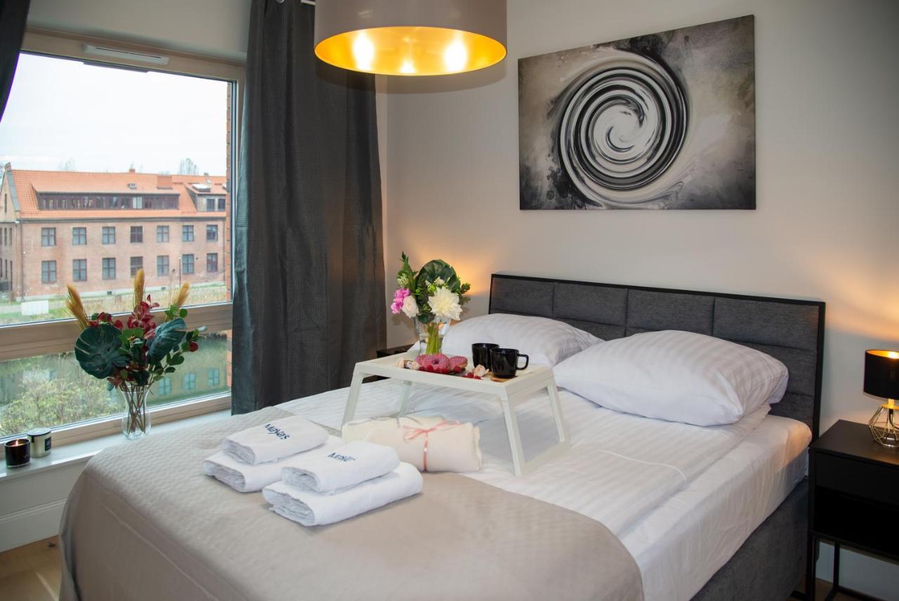 Maya'S Flats & Resorts - River View Gdansk Exterior photo