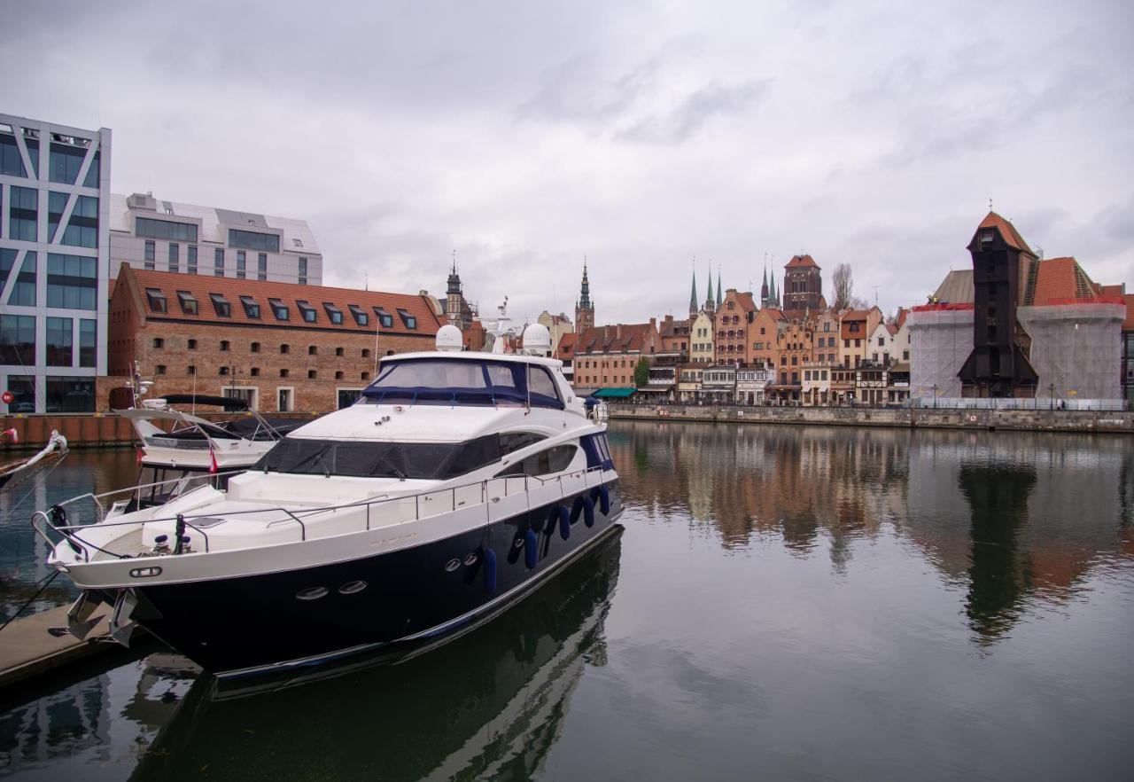 Maya'S Flats & Resorts - River View Gdansk Exterior photo