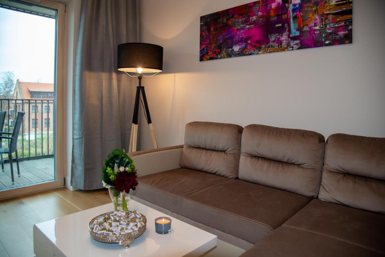 Maya'S Flats & Resorts - River View Gdansk Exterior photo
