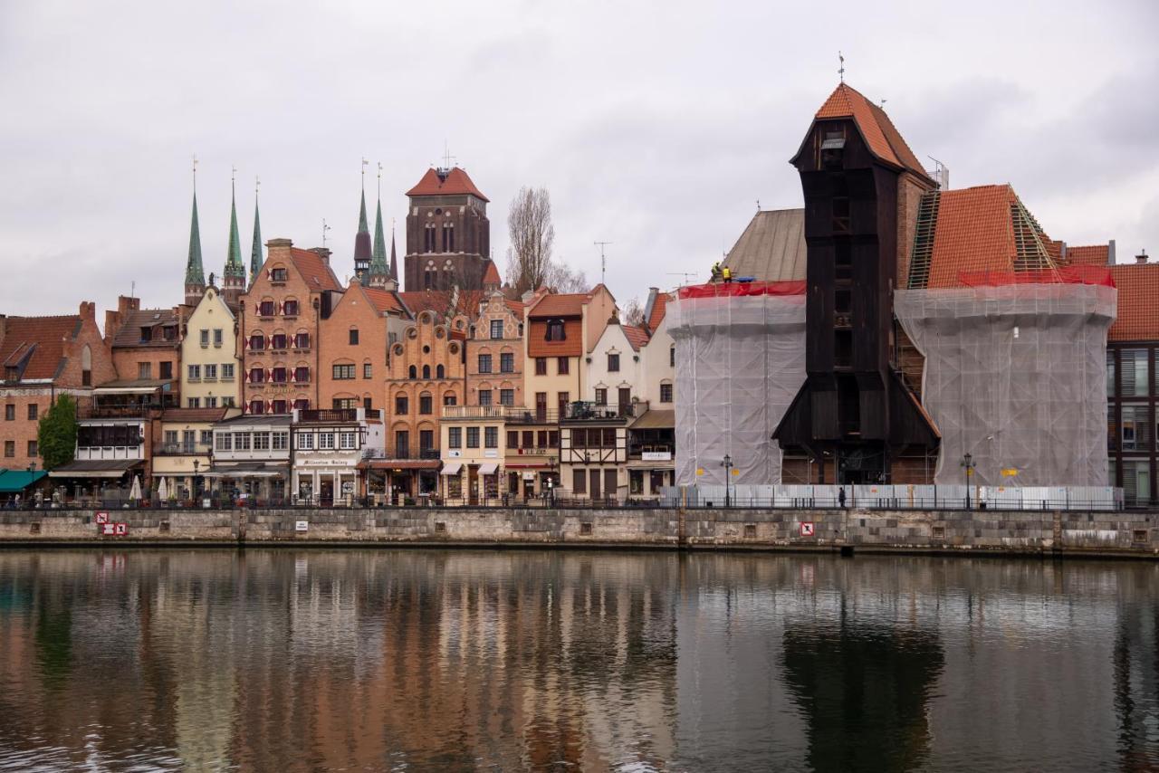 Maya'S Flats & Resorts - River View Gdansk Exterior photo